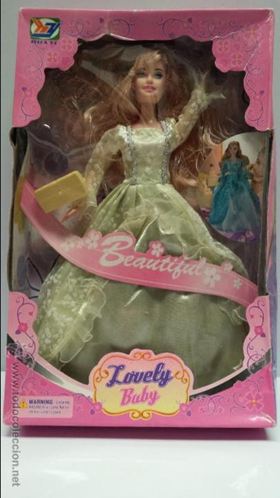 Mu&ntilde;ecas modernas: MU&Ntilde;ECA LOVELY - ENV&Iacute;O GRATIS A ESPA&Ntilde;A - Foto 1