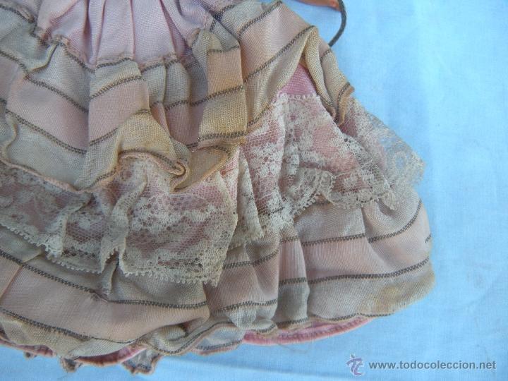 Mu&ntilde;ecas modernas: ANTIGUA MU&Ntilde;ECA DE CELULOIDE VESTIDA . - Foto 4