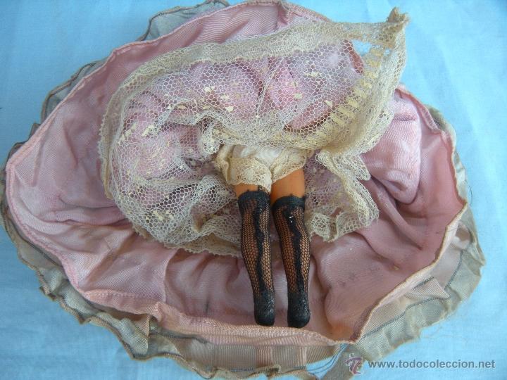 Mu&ntilde;ecas modernas: ANTIGUA MU&Ntilde;ECA DE CELULOIDE VESTIDA . - Foto 5