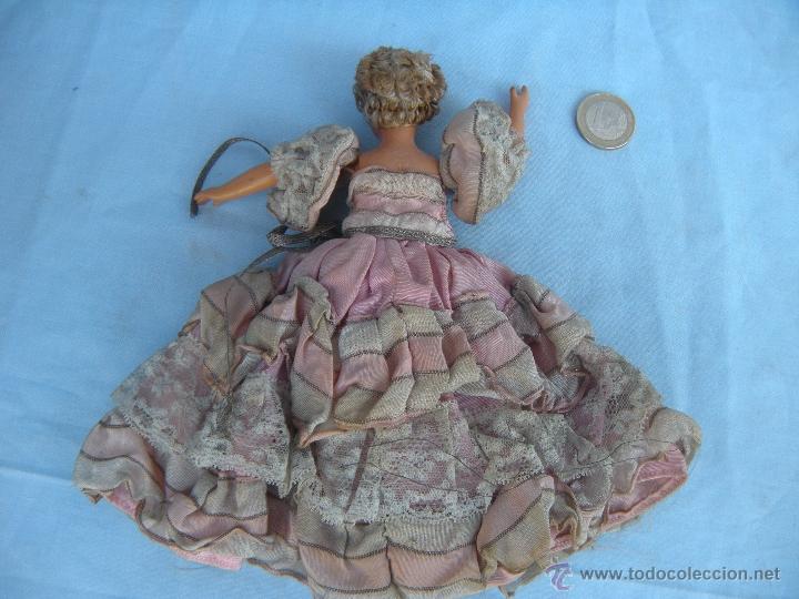 Mu&ntilde;ecas modernas: ANTIGUA MU&Ntilde;ECA DE CELULOIDE VESTIDA . - Foto 6