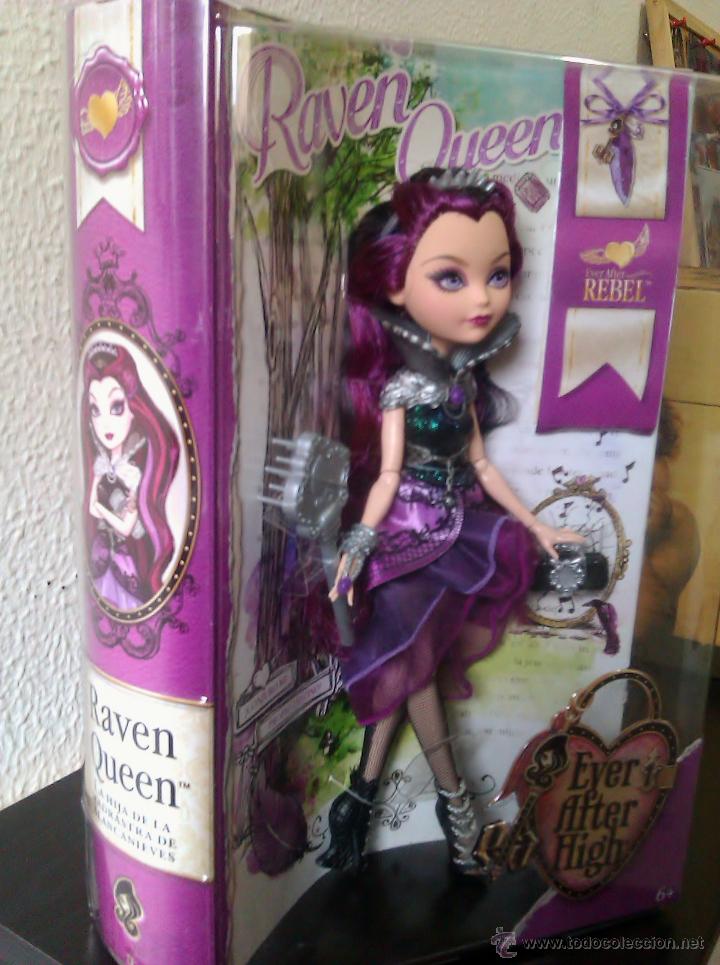 ever after high raven queen muñeca