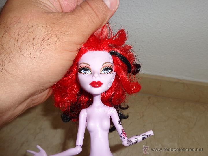 Mu&ntilde;ecas modernas: MONSTER HIGH - MU&Ntilde;ECA MONSTER HIGH A&Ntilde;O 2011 - Foto 2
