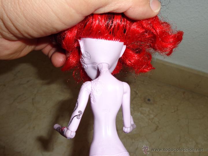 Mu&ntilde;ecas modernas: MONSTER HIGH - MU&Ntilde;ECA MONSTER HIGH A&Ntilde;O 2011 - Foto 5
