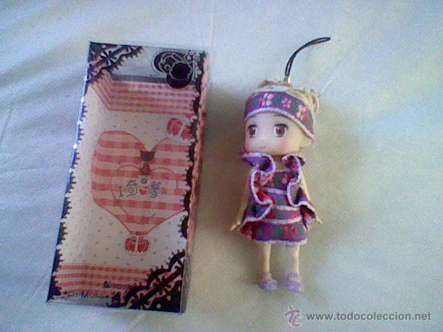 Mu&ntilde;ecas modernas: mu&ntilde;eca en caja 11 cms aprox - Foto 1