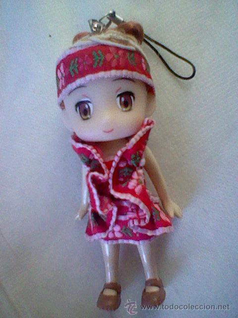 Mu&ntilde;ecas modernas: mu&ntilde;eca en caja 11 cms aprox - Foto 2
