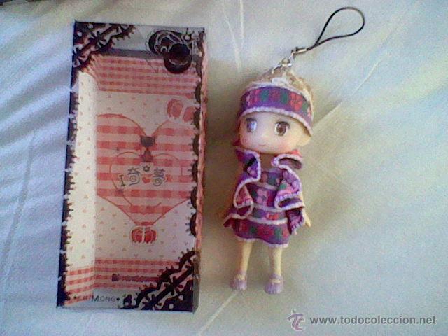 Mu&ntilde;ecas modernas: mu&ntilde;eca en caja 11 cms aprox - Foto 1