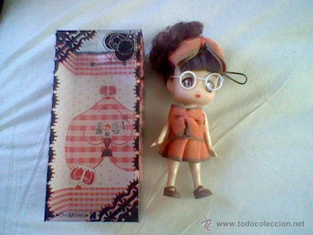 Mu&ntilde;ecas modernas: mu&ntilde;eca en caja 11 cms aprox - Foto 1