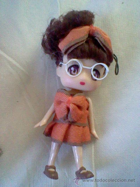 Mu&ntilde;ecas modernas: mu&ntilde;eca en caja 11 cms aprox - Foto 2