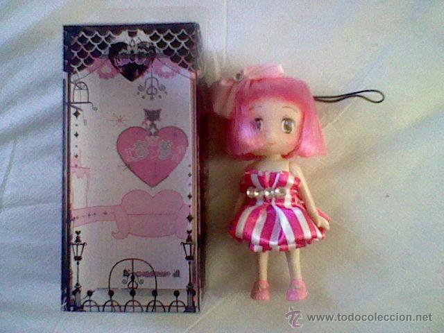 Mu&ntilde;ecas modernas: mu&ntilde;eca en caja 11 cms aprox - Foto 1