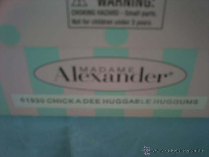 Mu&ntilde;ecas modernas: MU&Ntilde;ECA BEBE MADAME ALEXANDER HUGGABLE HUGGUMS. - Foto 7