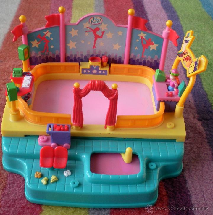 polly pocket action