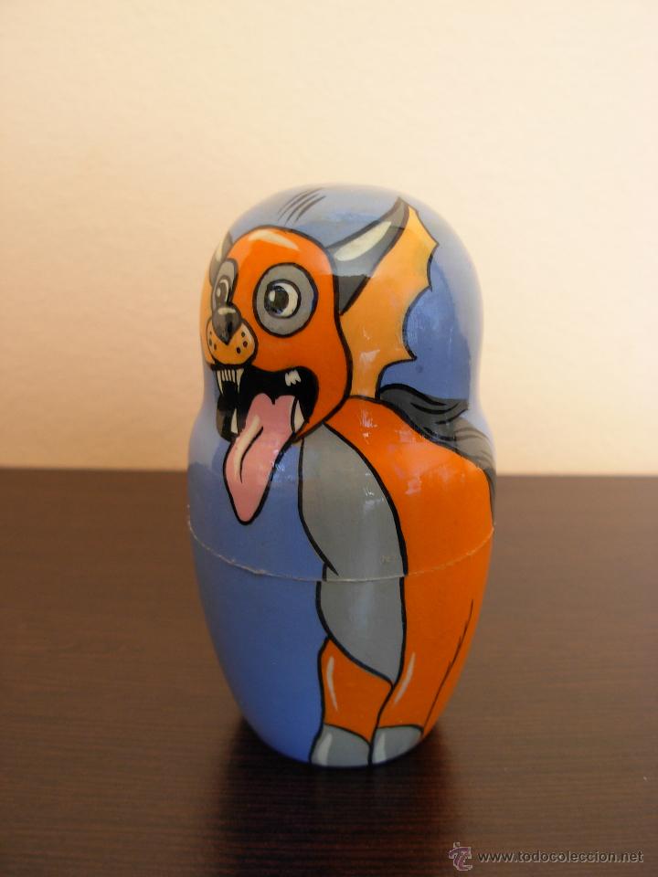 Mu&ntilde;ecas modernas: Matrioska o mu&ntilde;eca rusa de El rey le&oacute;n - Foto 4