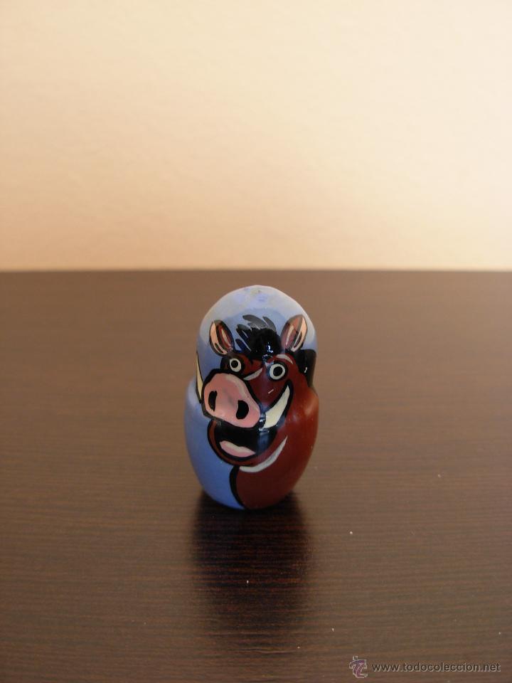 Mu&ntilde;ecas modernas: Matrioska o mu&ntilde;eca rusa de El rey le&oacute;n - Foto 6