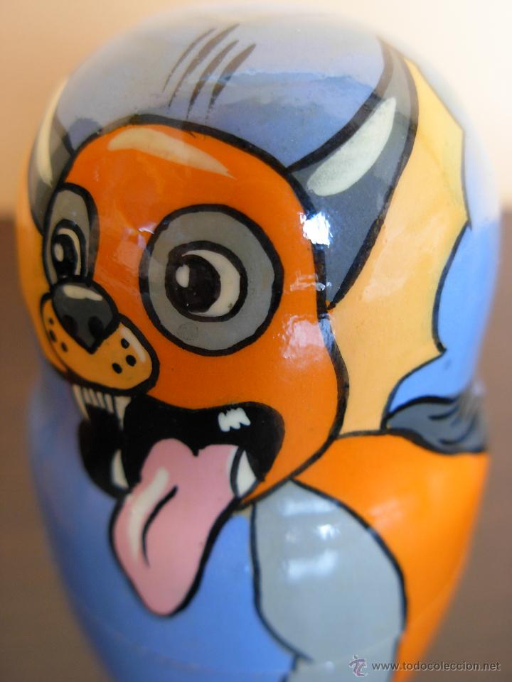 Mu&ntilde;ecas modernas: Matrioska o mu&ntilde;eca rusa de El rey le&oacute;n - Foto 9