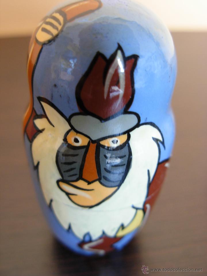 Mu&ntilde;ecas modernas: Matrioska o mu&ntilde;eca rusa de El rey le&oacute;n - Foto 10
