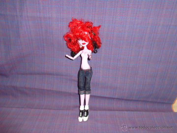 Mu&ntilde;ecas modernas: MONSTER HIGH - MU&Ntilde;ECA MONSTER HIGH - Foto 2