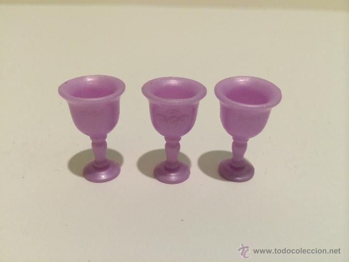 Mu&ntilde;ecas modernas: COPAS COCINA BARBIE, BRATZ, MONSTER HIGH... - Foto 1