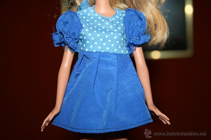 Mu&ntilde;ecas modernas: vestido para mu&ntilde;eca barbie - Foto 1