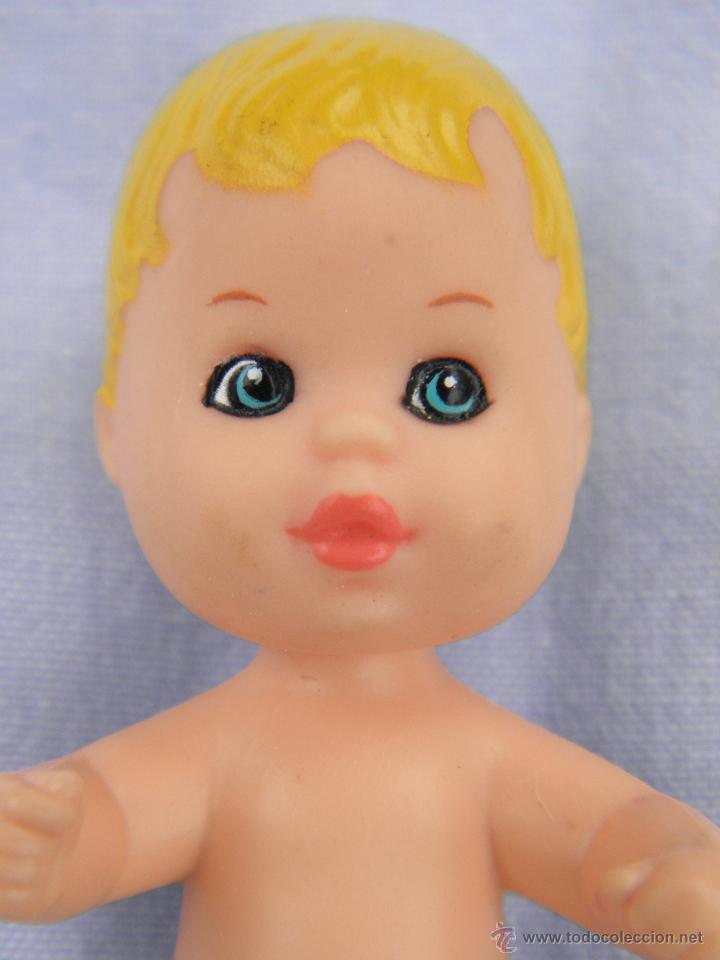 Mu&ntilde;ecas modernas: Antiguo beb&eacute; Tommy de Barbie de Mattel - Foto 2