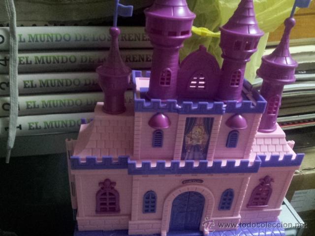 Mu&ntilde;ecas modernas: CASTILLO DE MU&Ntilde;ECAS CON ASCESORIOS PARA NI&Ntilde;AS - Foto 3