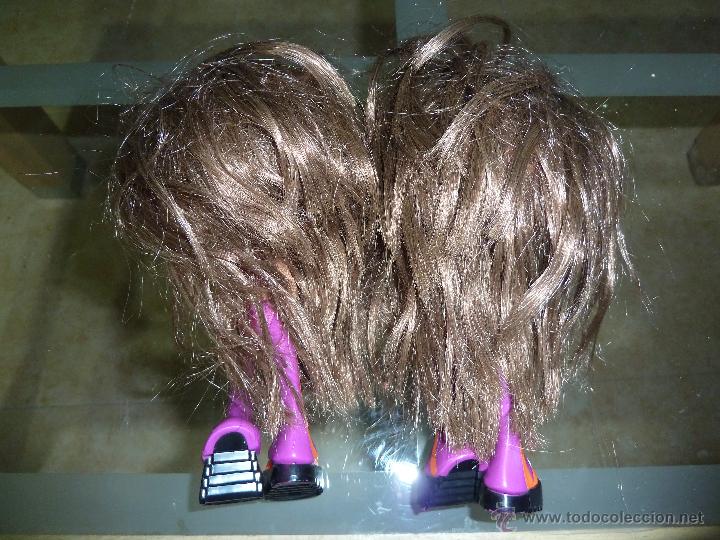 Mu&ntilde;ecas modernas: PAREJA DE MU&Ntilde;ECAS CABEZONAS DE MATTEL - Foto 2