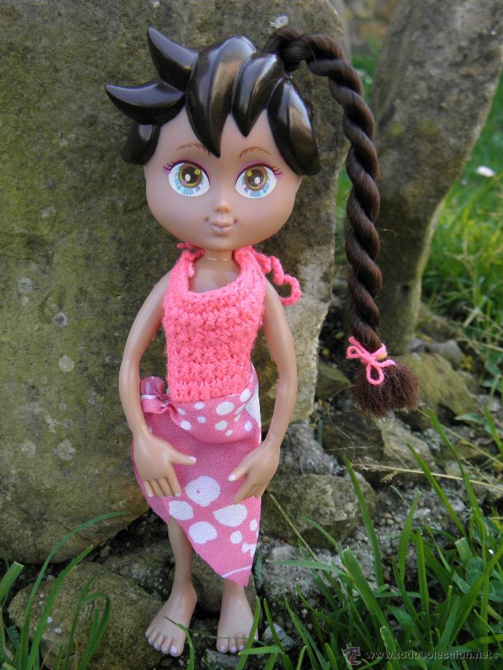 Mu&ntilde;ecas modernas: Antigua mu&ntilde;eca Just Grrls Katelyn de Chicco - Foto 1