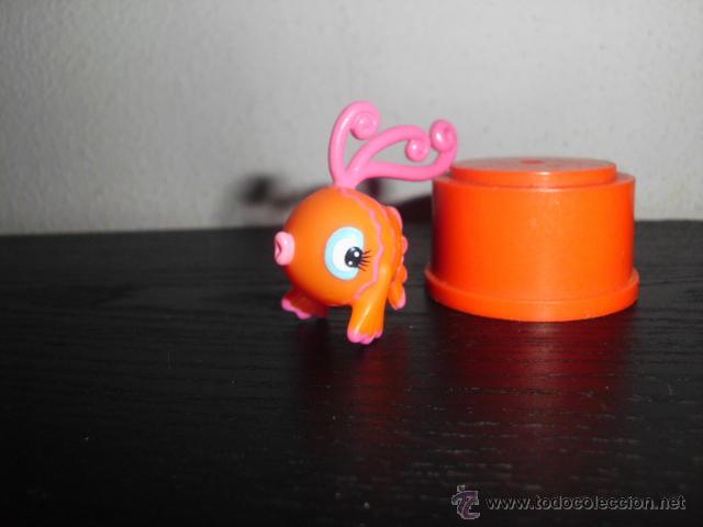 Mu&ntilde;ecas modernas: gracioso pez mascota de mu&ntilde;eca - Foto 1