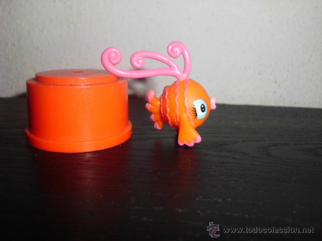 Mu&ntilde;ecas modernas: gracioso pez mascota de mu&ntilde;eca - Foto 2