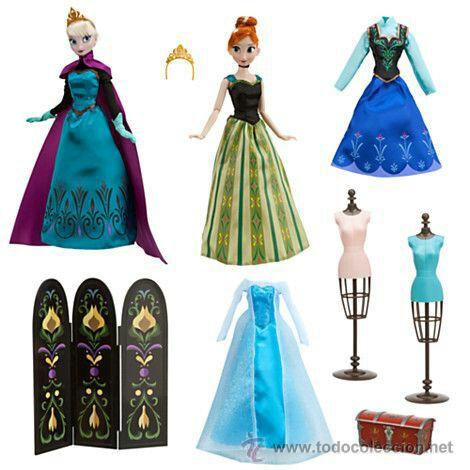 FIGURA PRINCESA ANNA CORONACION ( FROZEN )