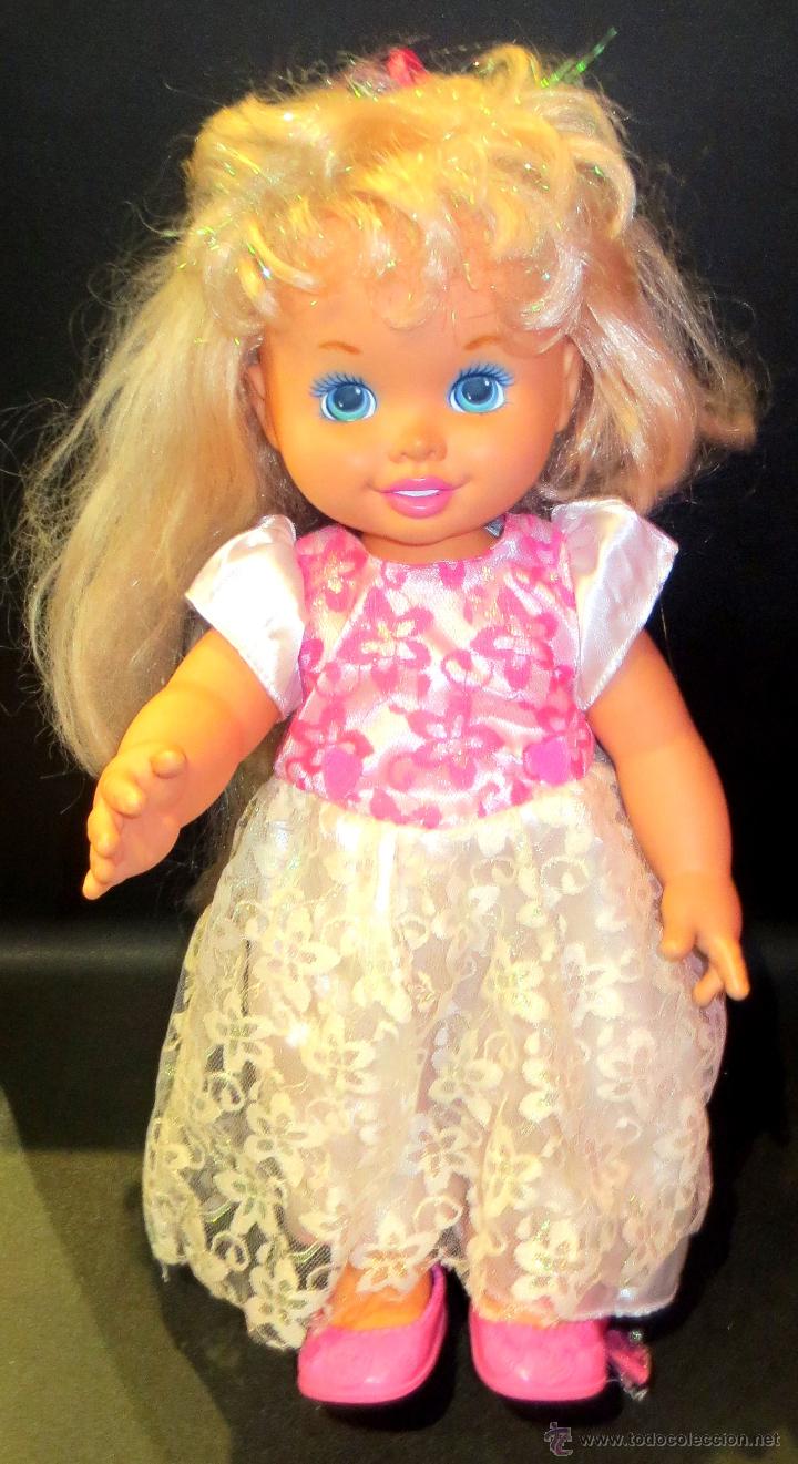 Mu&ntilde;ecas modernas: MU&Ntilde;ECA HASBRO CRECE PELO A&Ntilde;O 1989 - Foto 1