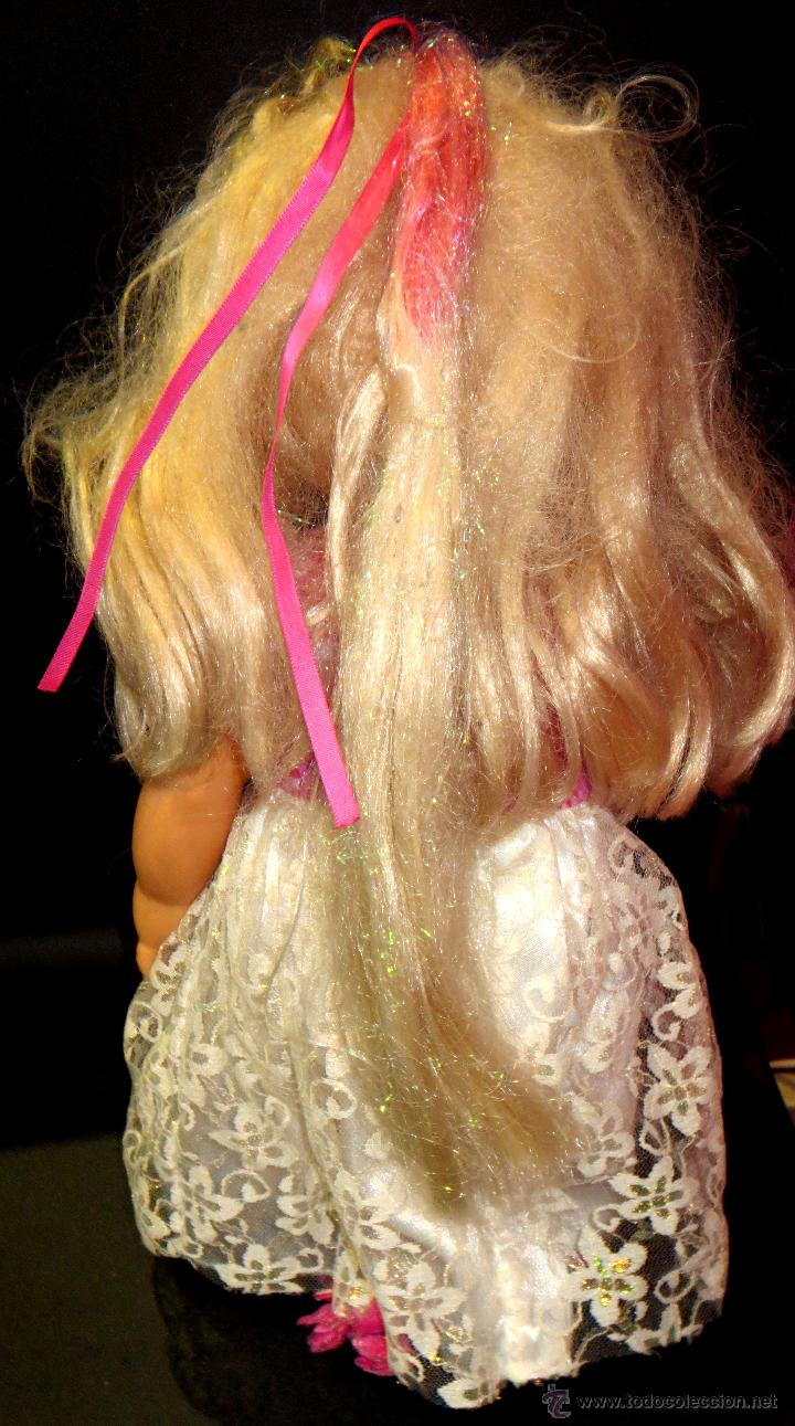 Mu&ntilde;ecas modernas: MU&Ntilde;ECA HASBRO CRECE PELO A&Ntilde;O 1989 - Foto 2