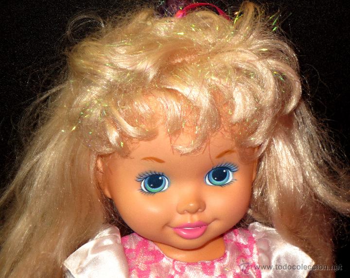 Mu&ntilde;ecas modernas: MU&Ntilde;ECA HASBRO CRECE PELO A&Ntilde;O 1989 - Foto 4