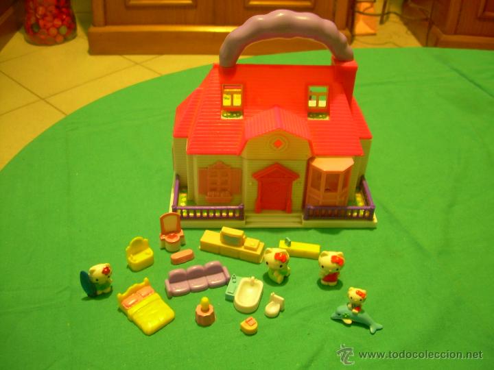 Mu&ntilde;ecas modernas: Hello Kitty - Blue box con accesorios - Foto 1