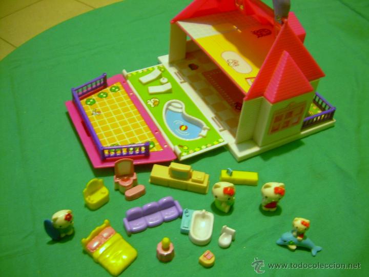 Mu&ntilde;ecas modernas: Hello Kitty - Blue box con accesorios - Foto 2