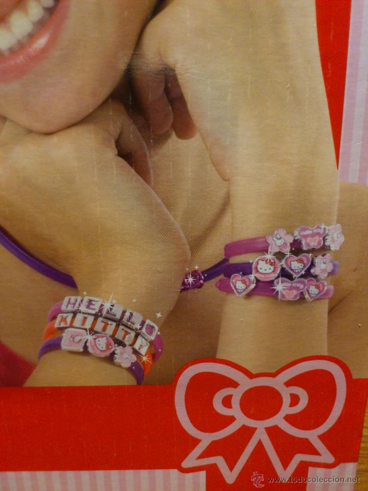 Mu&ntilde;ecas modernas: HELLO KITTY - MIS PULSERAS DE MODA - MALETIN - CAJA PRECINTADA - NUEVO - Foto 3