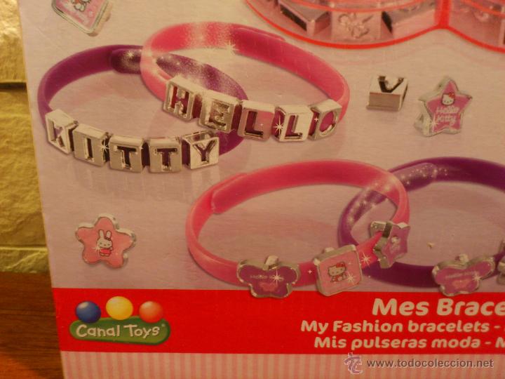 Mu&ntilde;ecas modernas: HELLO KITTY - MIS PULSERAS DE MODA - MALETIN - CAJA PRECINTADA - NUEVO - Foto 4