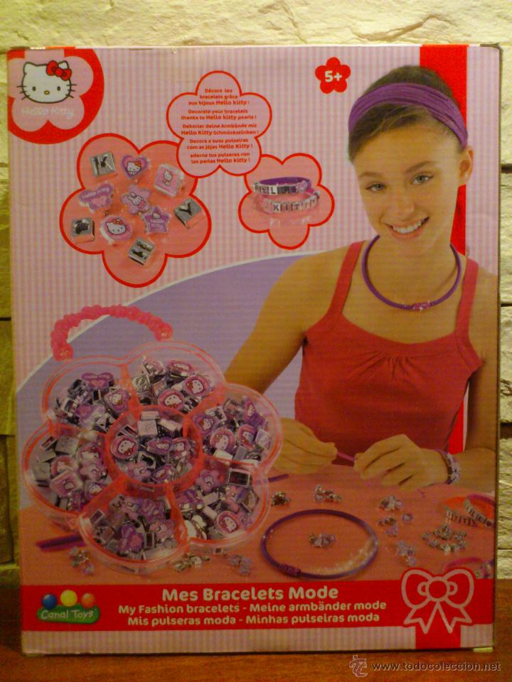 Mu&ntilde;ecas modernas: HELLO KITTY - MIS PULSERAS DE MODA - MALETIN - CAJA PRECINTADA - NUEVO - Foto 6