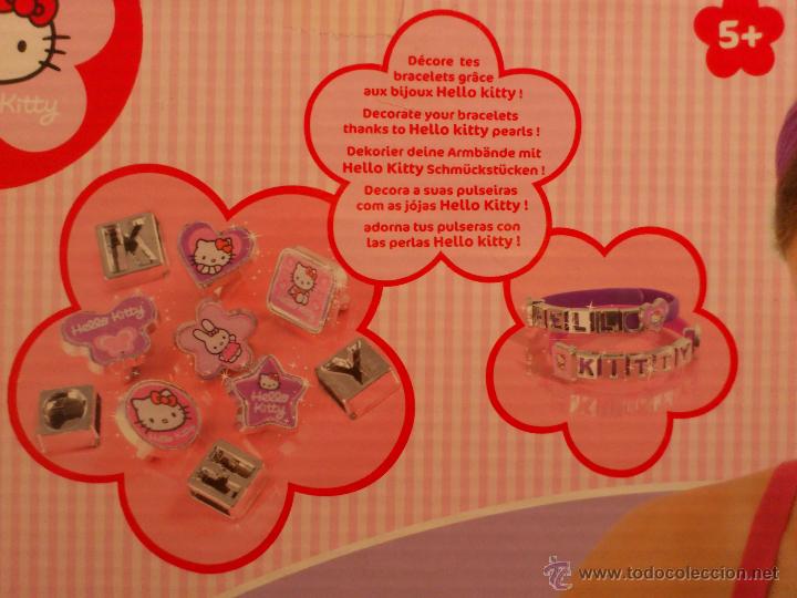 Mu&ntilde;ecas modernas: HELLO KITTY - MIS PULSERAS DE MODA - MALETIN - CAJA PRECINTADA - NUEVO - Foto 7