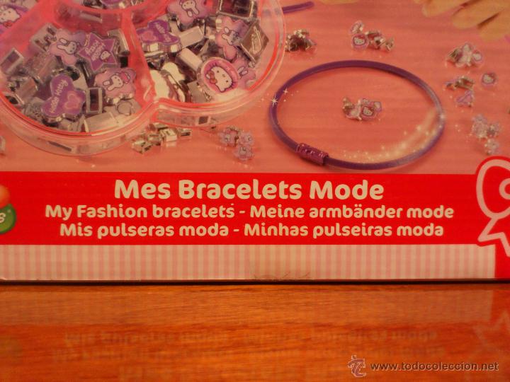 Mu&ntilde;ecas modernas: HELLO KITTY - MIS PULSERAS DE MODA - MALETIN - CAJA PRECINTADA - NUEVO - Foto 8