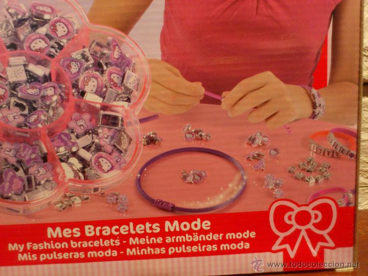 Mu&ntilde;ecas modernas: HELLO KITTY - MIS PULSERAS DE MODA - MALETIN - CAJA PRECINTADA - NUEVO - Foto 9