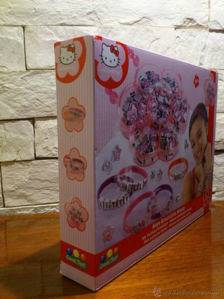Mu&ntilde;ecas modernas: HELLO KITTY - MIS PULSERAS DE MODA - MALETIN - CAJA PRECINTADA - NUEVO - Foto 10