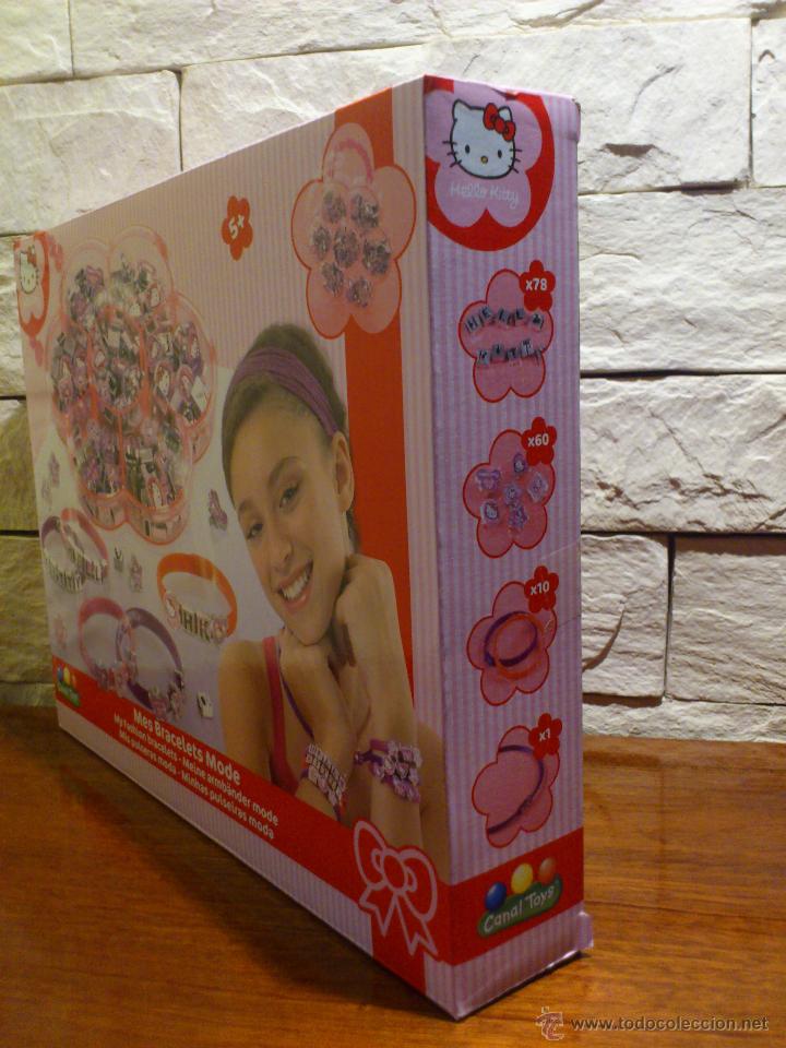 Mu&ntilde;ecas modernas: HELLO KITTY - MIS PULSERAS DE MODA - MALETIN - CAJA PRECINTADA - NUEVO - Foto 11
