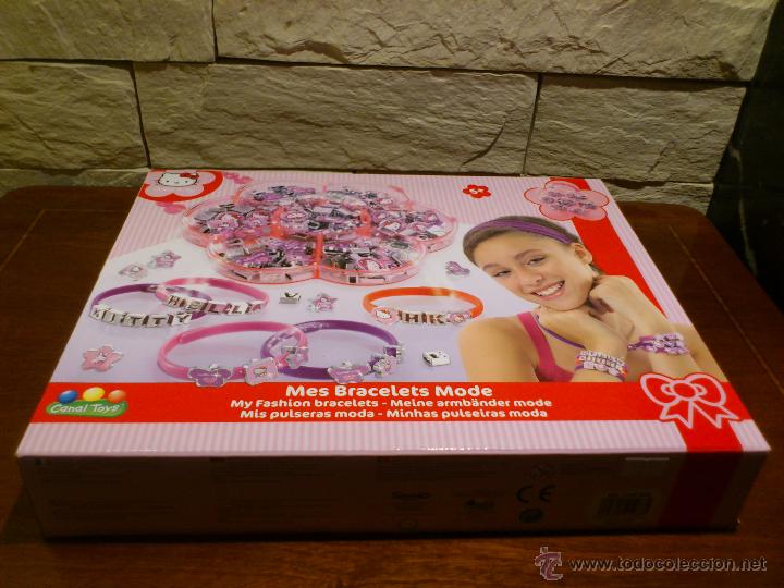 Mu&ntilde;ecas modernas: HELLO KITTY - MIS PULSERAS DE MODA - MALETIN - CAJA PRECINTADA - NUEVO - Foto 12