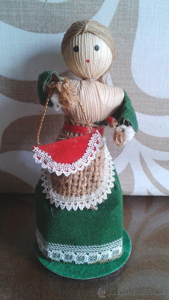 Mu&ntilde;ecas modernas: Mu&ntilde;eca hoja de palma. - Foto 1