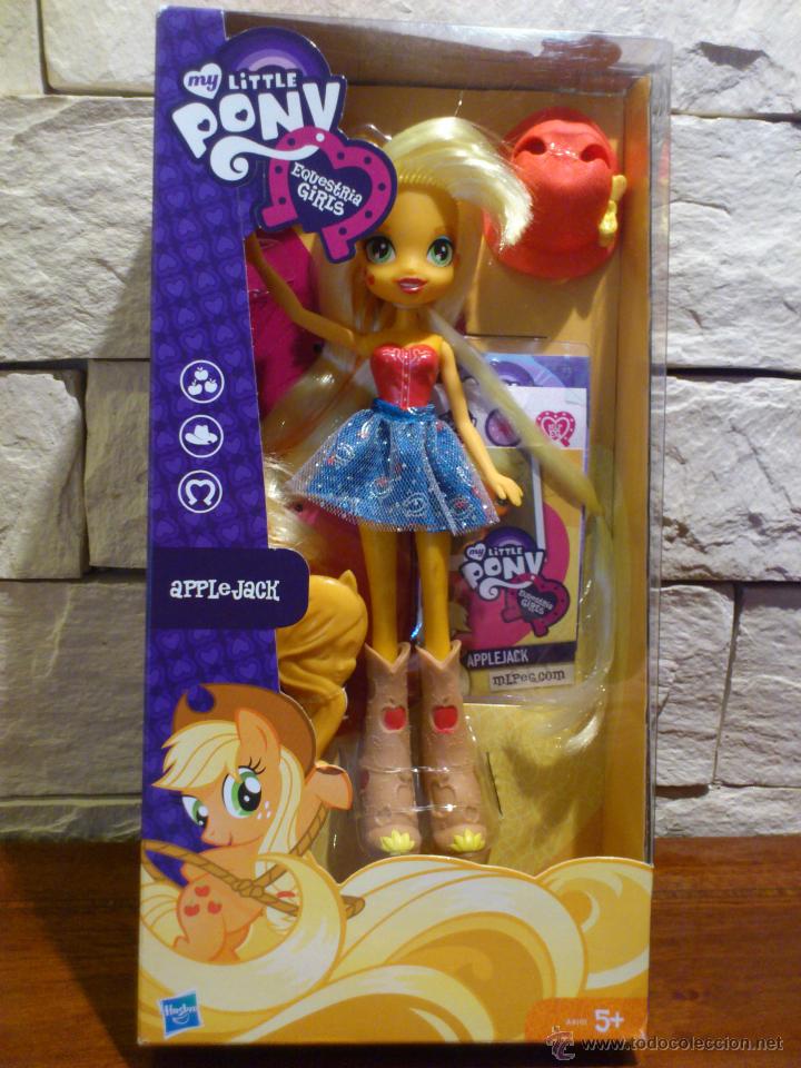 muñeca de applejack