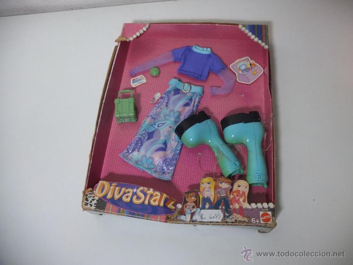 Mu&ntilde;ecas modernas: conjunto de mu&ntilde;eca diva star de mattel - Foto 1