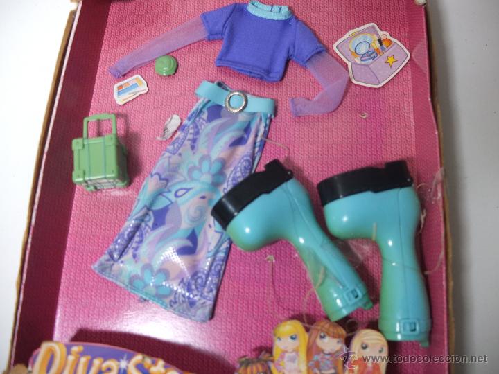 Mu&ntilde;ecas modernas: conjunto de mu&ntilde;eca diva star de mattel - Foto 2