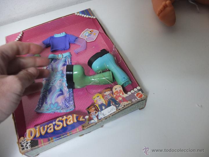 Mu&ntilde;ecas modernas: conjunto de mu&ntilde;eca diva star de mattel - Foto 3