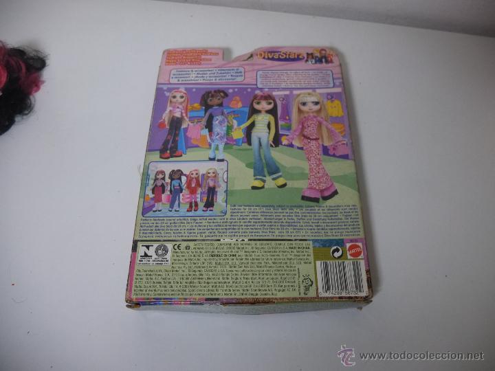 Mu&ntilde;ecas modernas: conjunto de mu&ntilde;eca diva star de mattel - Foto 4