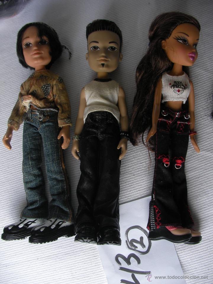 Mu&ntilde;ecas modernas: LOTE DE MU&Ntilde;ECAS BRATZ BOYZ - Foto 1